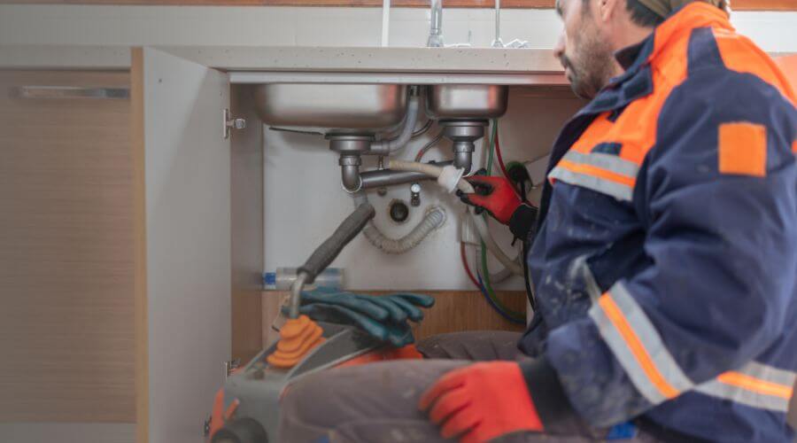 Commercial Slab Leak Plumbing in New Castle, AL